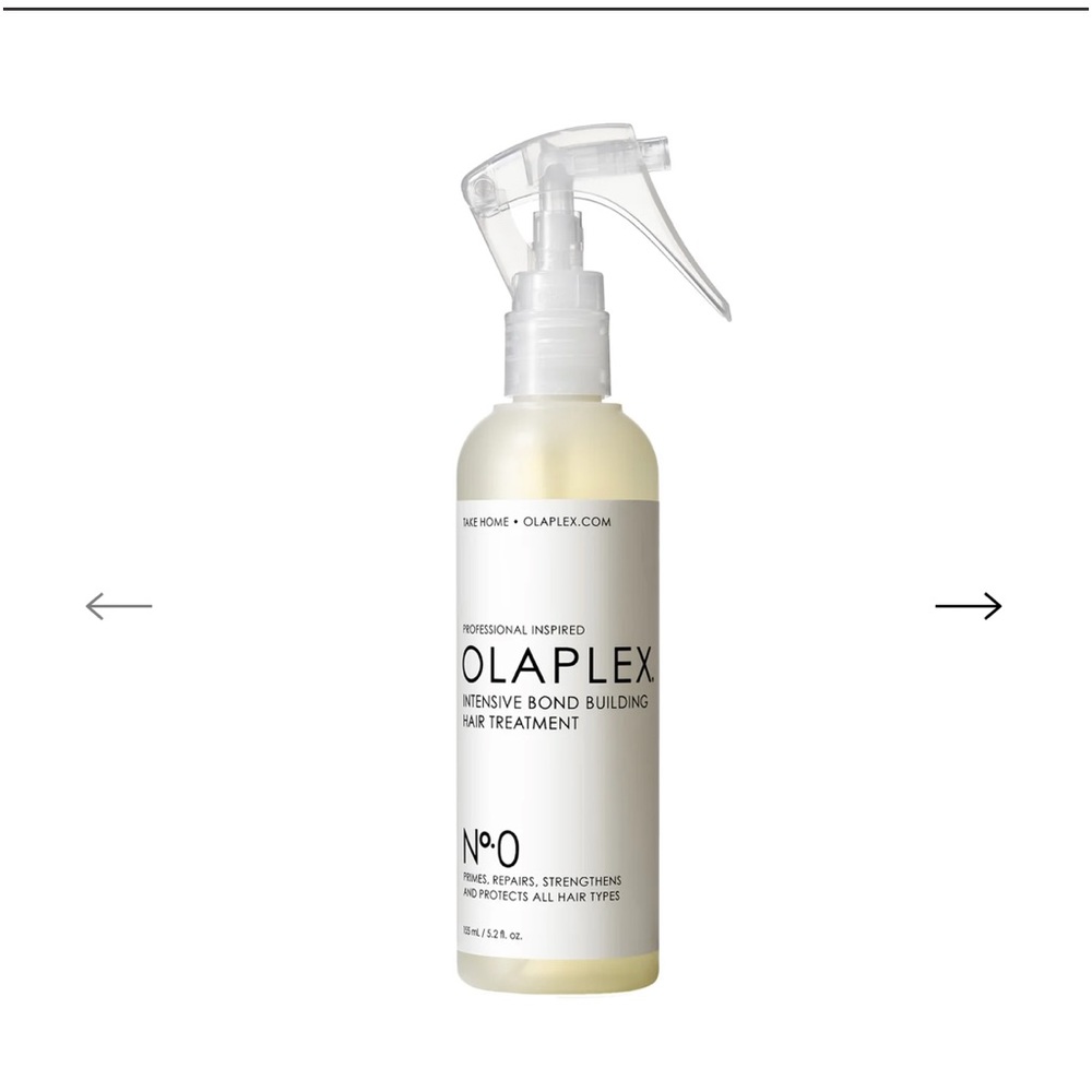 FREE Olaplex Nº0 INTENSIVE BOND BUILDING TREATMENT